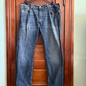 Levi's Men's Straight Blue Jeans